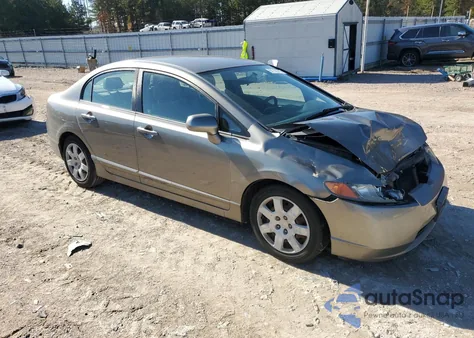 2008 Honda Civic Lx z USA, uszkodzony, nr VIN 2HGFA16508H335445